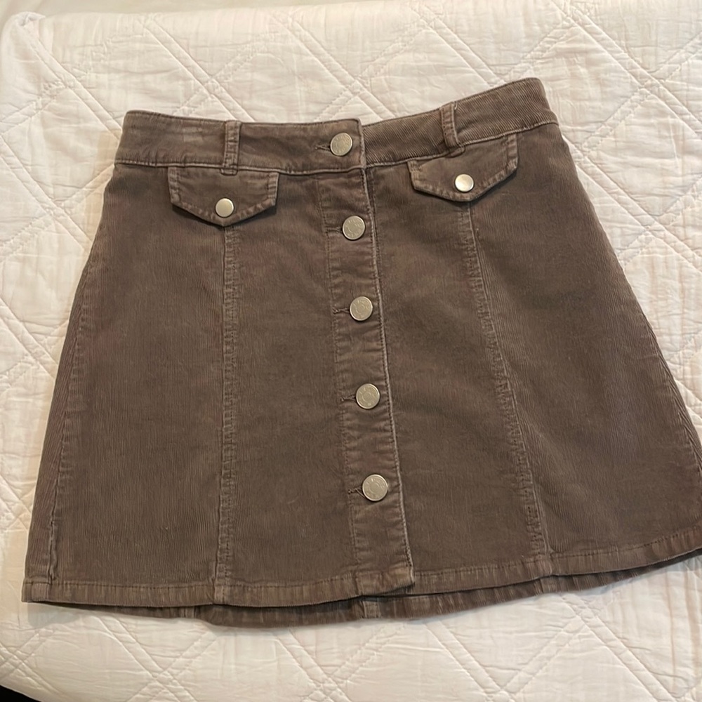 BDG Corduroy skirt